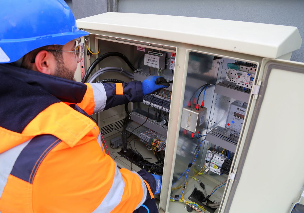 Elektromonteur bei Elektro Haase
