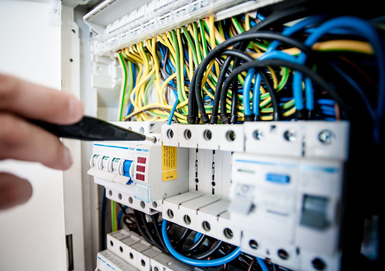 Sicherheitstechniker bei Elektro Haase