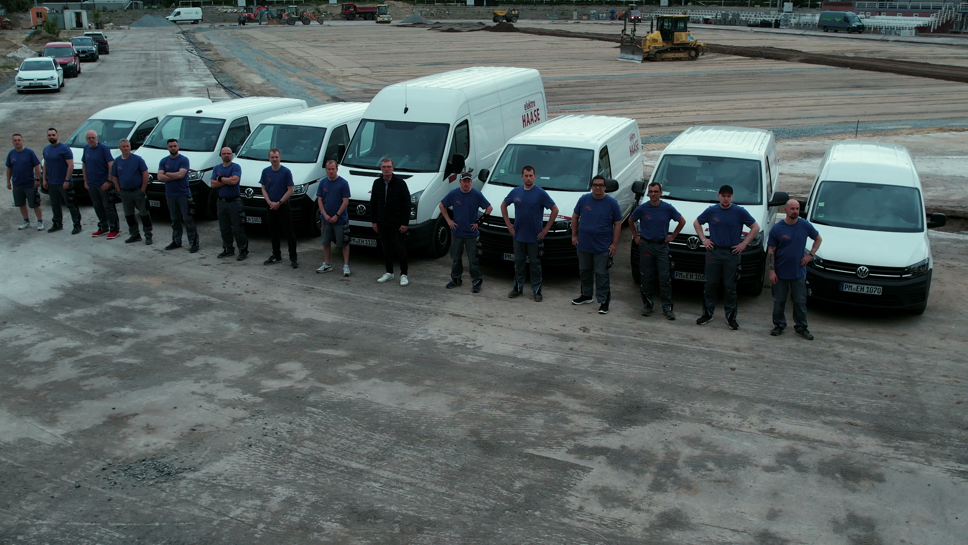 Team von Elektro Haase